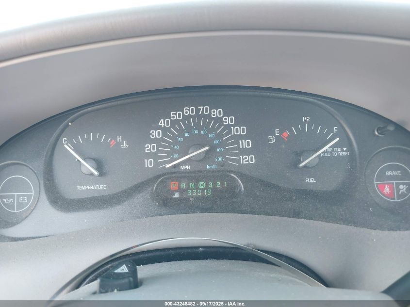 2004 Buick Century VIN: 2G4WS52J041170680 Lot: 43248482