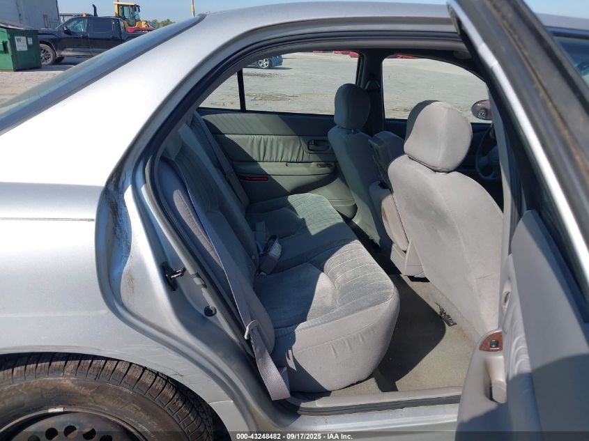 2004 Buick Century VIN: 2G4WS52J041170680 Lot: 43248482