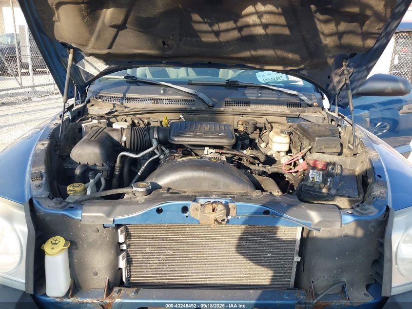 2005 Dodge Dakota Slt VIN: 1D7HE42KX5S308742 Lot: 43248492