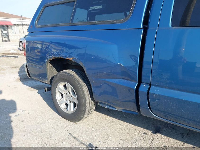 2005 Dodge Dakota Slt VIN: 1D7HE42KX5S308742 Lot: 43248492