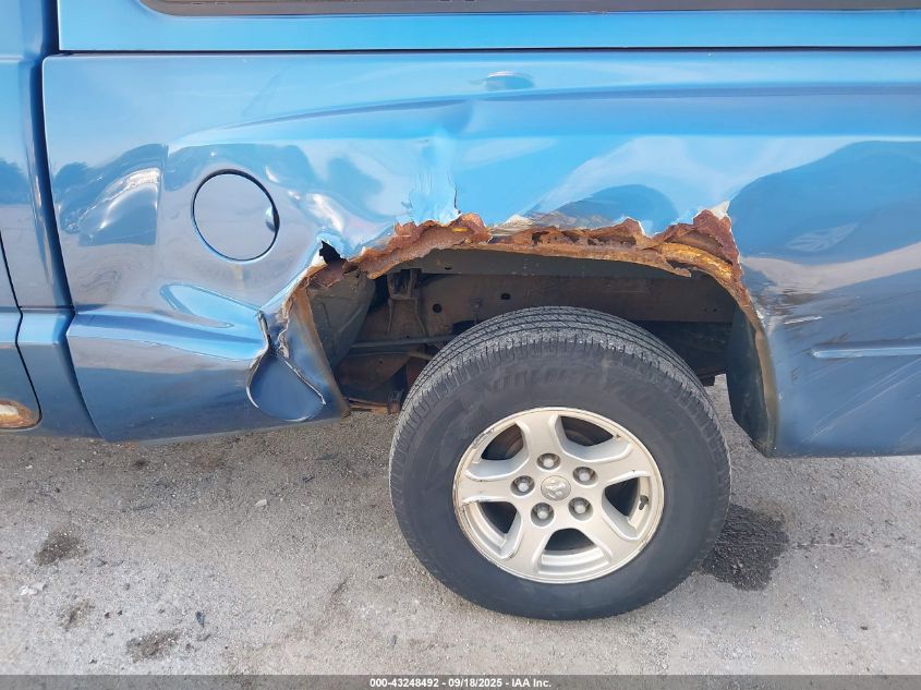 2005 Dodge Dakota Slt VIN: 1D7HE42KX5S308742 Lot: 43248492