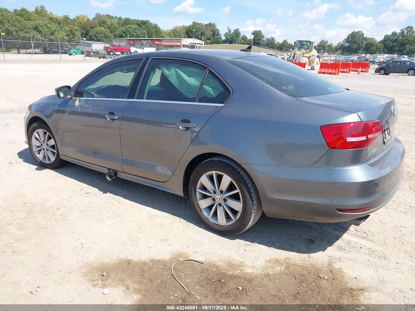 2015 VOLKSWAGEN JETTA 1.8T SE 3VWD07AJ9FM228812