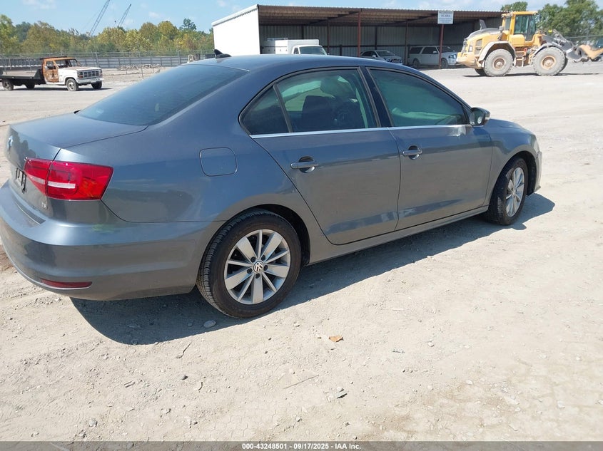 2015 VOLKSWAGEN JETTA 1.8T SE 3VWD07AJ9FM228812