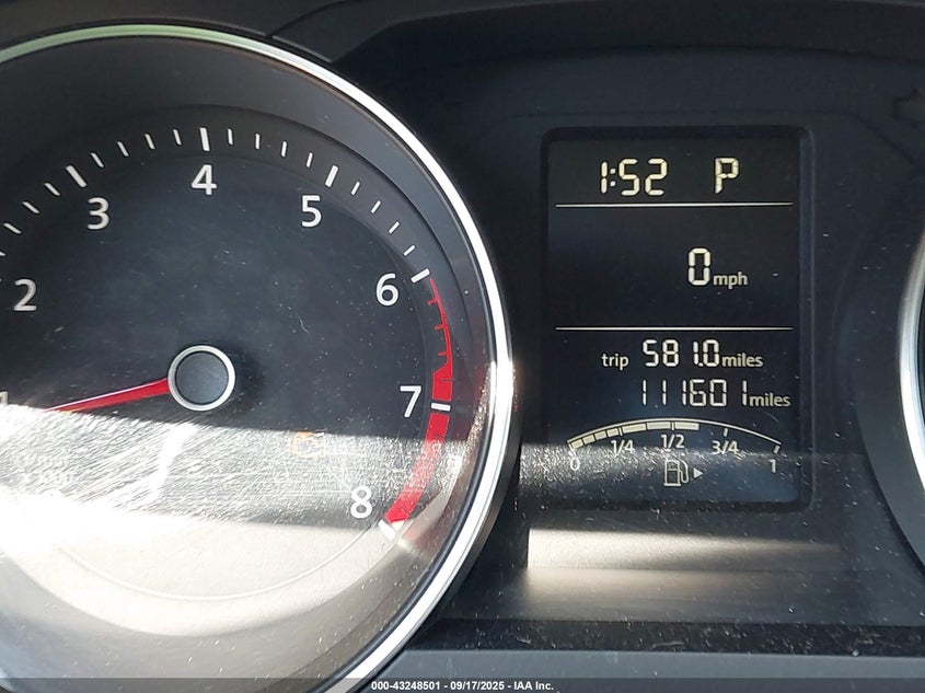 2015 VOLKSWAGEN JETTA 1.8T SE 3VWD07AJ9FM228812