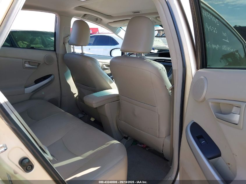 2011 Toyota Prius Four VIN: JTDKN3DU1B0323517 Lot: 43248506