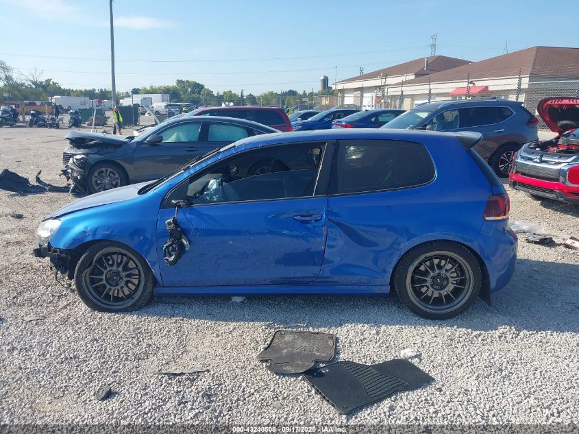 2013 Volkswagen Golf R 2-Door VIN: WVWRF7AJ1DW072186 Lot: 43248508