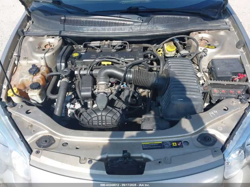 2004 Chrysler Sebring Lx VIN: 1C3EL46X84N294639 Lot: 43248512