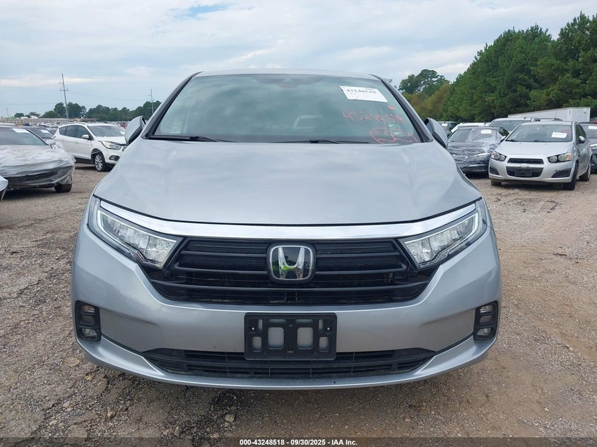 2024 Honda Odyssey Ex-L VIN: 5FNRL6H60RB008995 Lot: 43248518