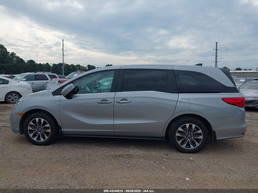 2024 Honda Odyssey Ex-L VIN: 5FNRL6H60RB008995 Lot: 43248518