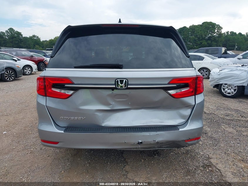 2024 Honda Odyssey Ex-L VIN: 5FNRL6H60RB008995 Lot: 43248518