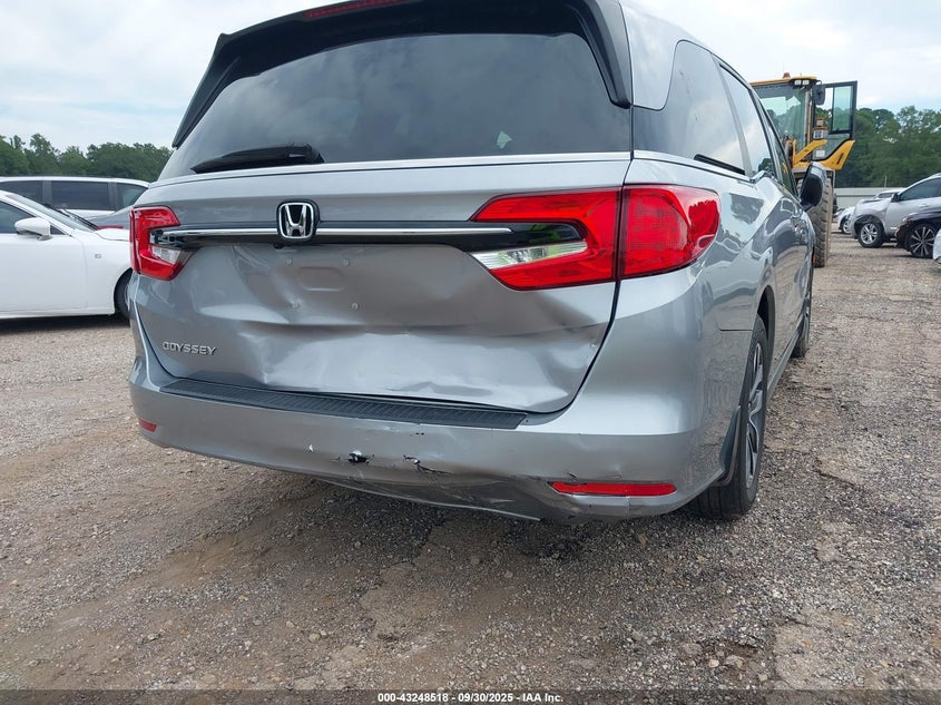2024 Honda Odyssey Ex-L VIN: 5FNRL6H60RB008995 Lot: 43248518