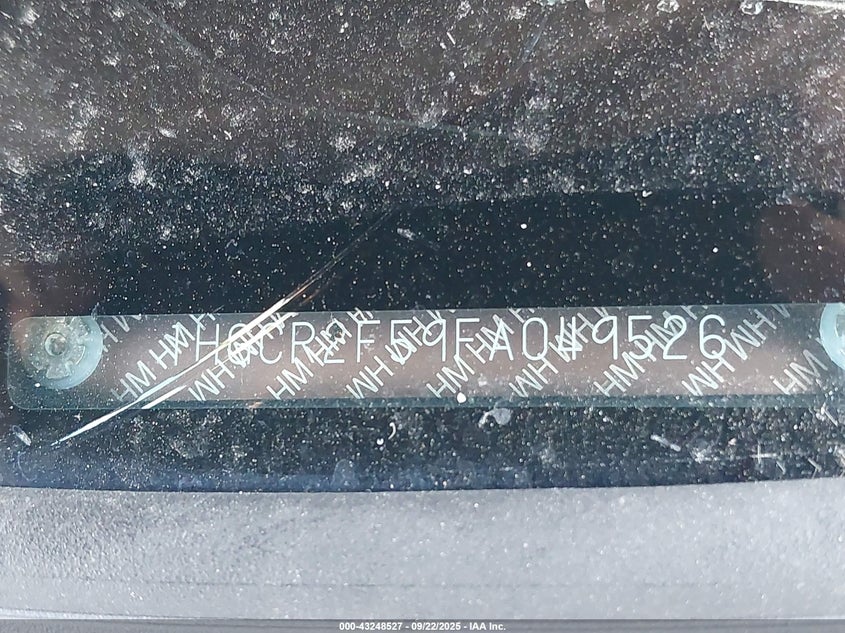 1HGCR2F59FA049526 2015 HONDA ACCORD photo no. 9