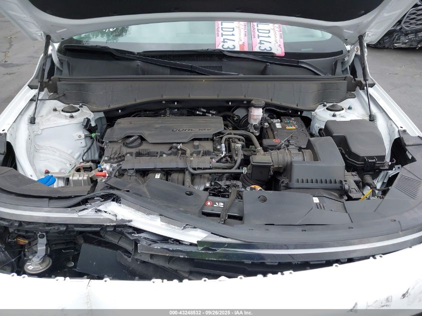 2024 Hyundai Kona Sel VIN: KM8HB3ABXRU095845 Lot: 43248532