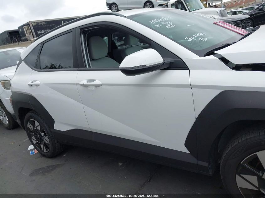 2024 Hyundai Kona Sel VIN: KM8HB3ABXRU095845 Lot: 43248532