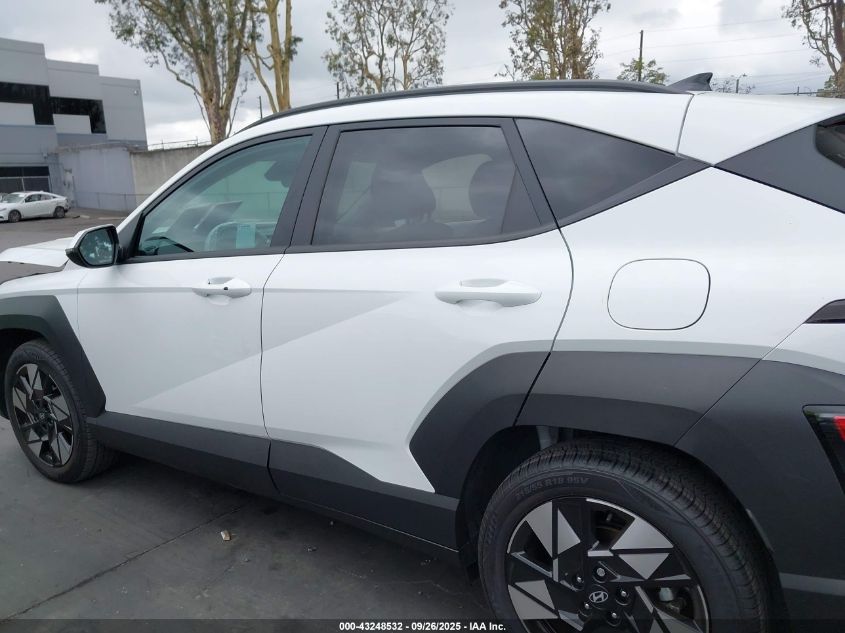 2024 Hyundai Kona Sel VIN: KM8HB3ABXRU095845 Lot: 43248532