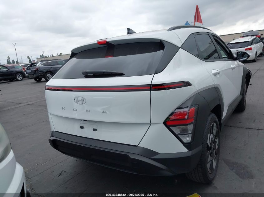 2024 Hyundai Kona Sel VIN: KM8HB3ABXRU095845 Lot: 43248532