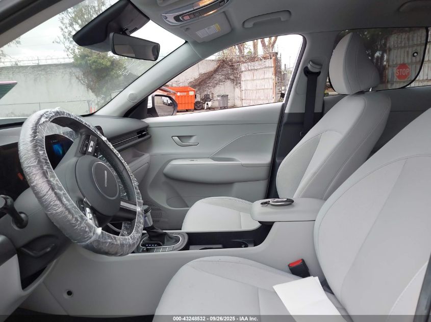 2024 Hyundai Kona Sel VIN: KM8HB3ABXRU095845 Lot: 43248532