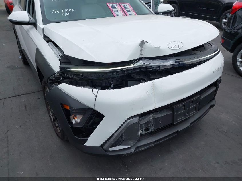 2024 Hyundai Kona Sel VIN: KM8HB3ABXRU095845 Lot: 43248532