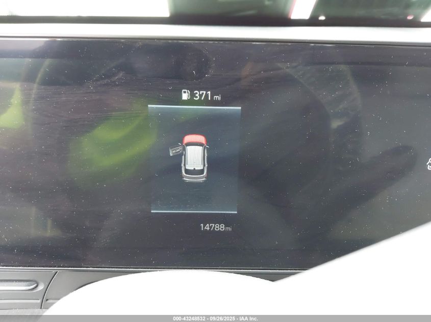 2024 Hyundai Kona Sel VIN: KM8HB3ABXRU095845 Lot: 43248532