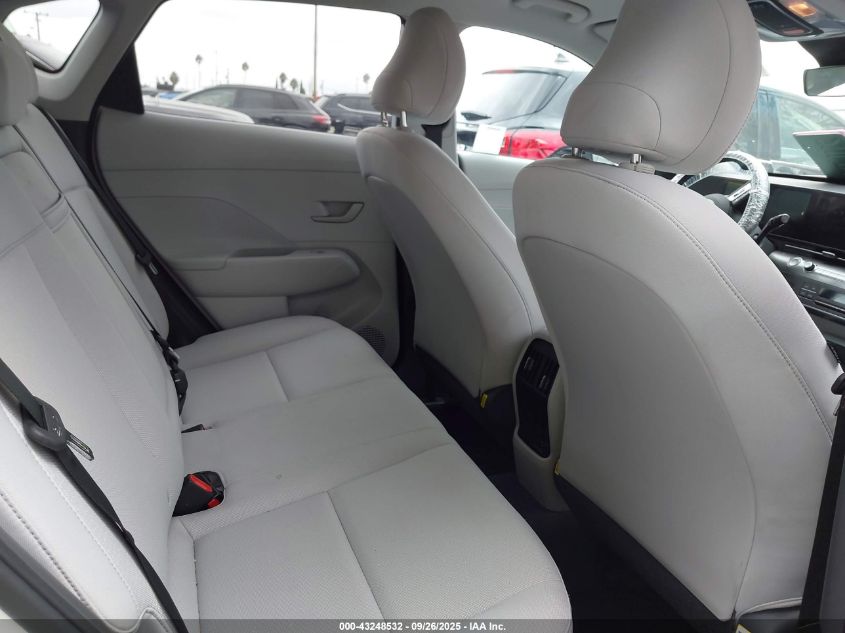 2024 Hyundai Kona Sel VIN: KM8HB3ABXRU095845 Lot: 43248532