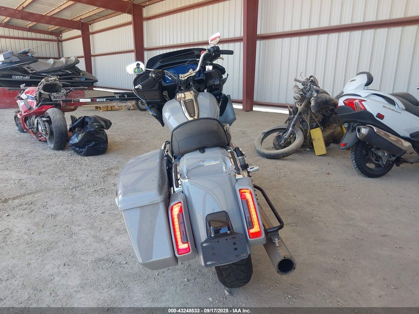 2024 Harley-Davidson Fltrx VIN: 1HD1KH727RB647581 Lot: 43248533