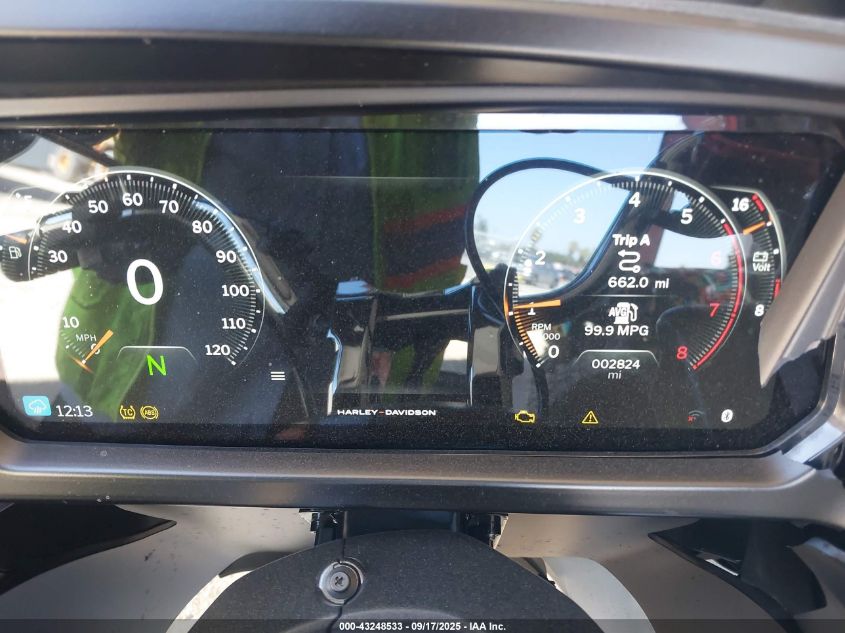 2024 Harley-Davidson Fltrx VIN: 1HD1KH727RB647581 Lot: 43248533