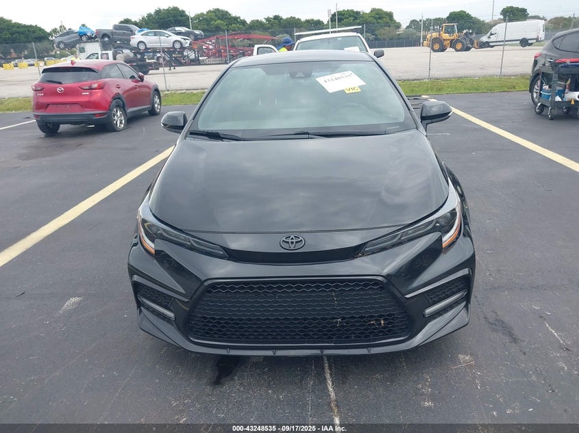 2020 TOYOTA COROLLA SE NIGHTSHADE EDITION - 5YFS4RCE2LP045962