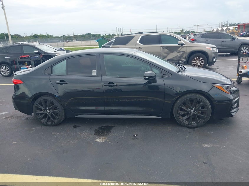 2020 TOYOTA COROLLA SE NIGHTSHADE EDITION - 5YFS4RCE2LP045962