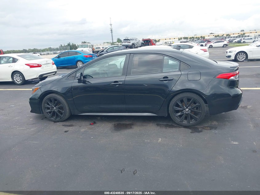 2020 TOYOTA COROLLA SE NIGHTSHADE EDITION - 5YFS4RCE2LP045962