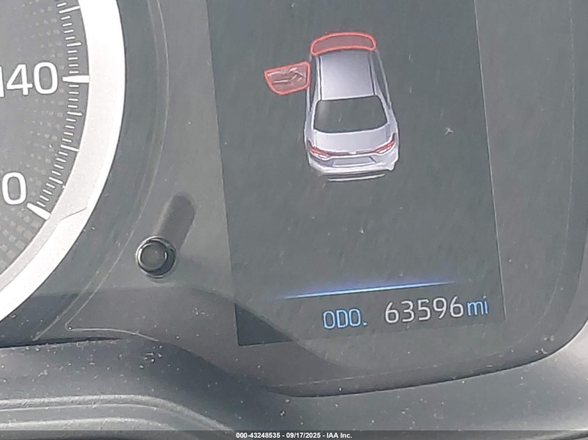 2020 TOYOTA COROLLA SE NIGHTSHADE EDITION - 5YFS4RCE2LP045962