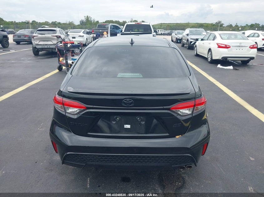 2020 TOYOTA COROLLA SE NIGHTSHADE EDITION - 5YFS4RCE2LP045962