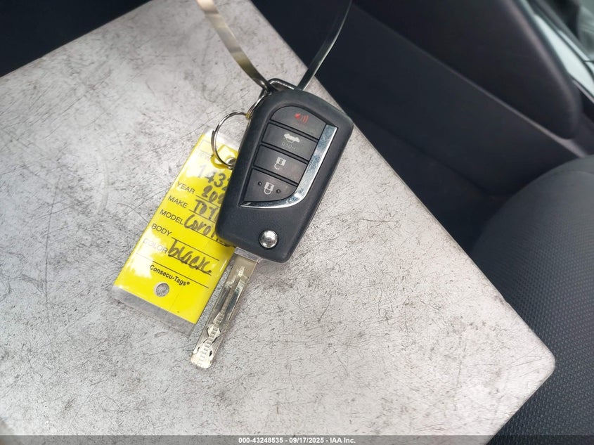 2020 TOYOTA COROLLA SE NIGHTSHADE EDITION - 5YFS4RCE2LP045962