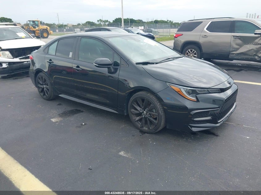 2020 TOYOTA COROLLA SE NIGHTSHADE EDITION - 5YFS4RCE2LP045962