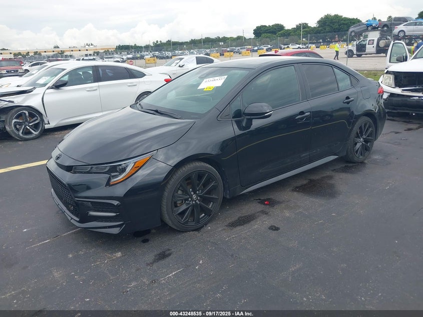 2020 TOYOTA COROLLA SE NIGHTSHADE EDITION - 5YFS4RCE2LP045962