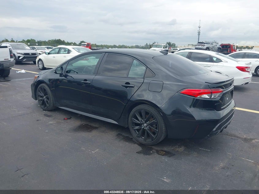 2020 TOYOTA COROLLA SE NIGHTSHADE EDITION - 5YFS4RCE2LP045962
