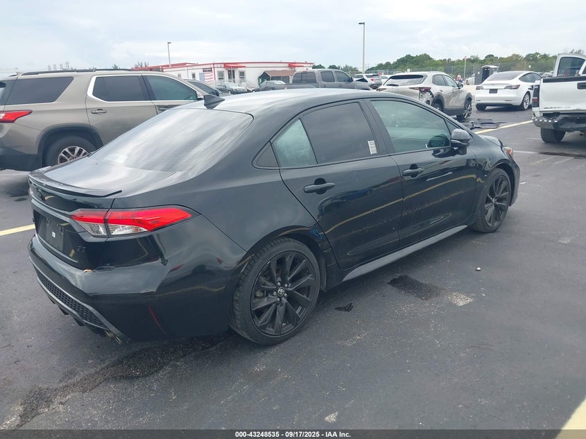 2020 TOYOTA COROLLA SE NIGHTSHADE EDITION - 5YFS4RCE2LP045962