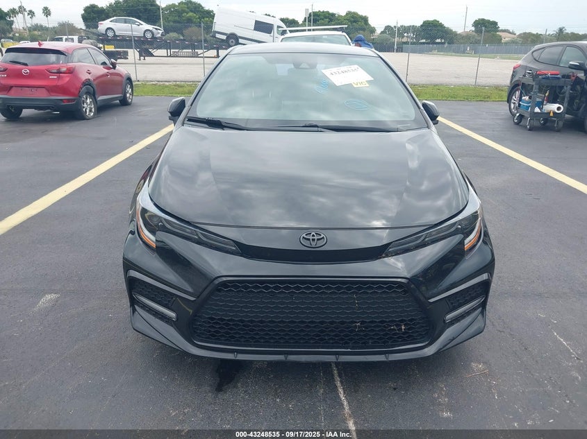 2020 TOYOTA COROLLA SE NIGHTSHADE EDITION - 5YFS4RCE2LP045962