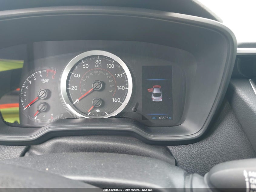 2020 TOYOTA COROLLA SE NIGHTSHADE EDITION - 5YFS4RCE2LP045962