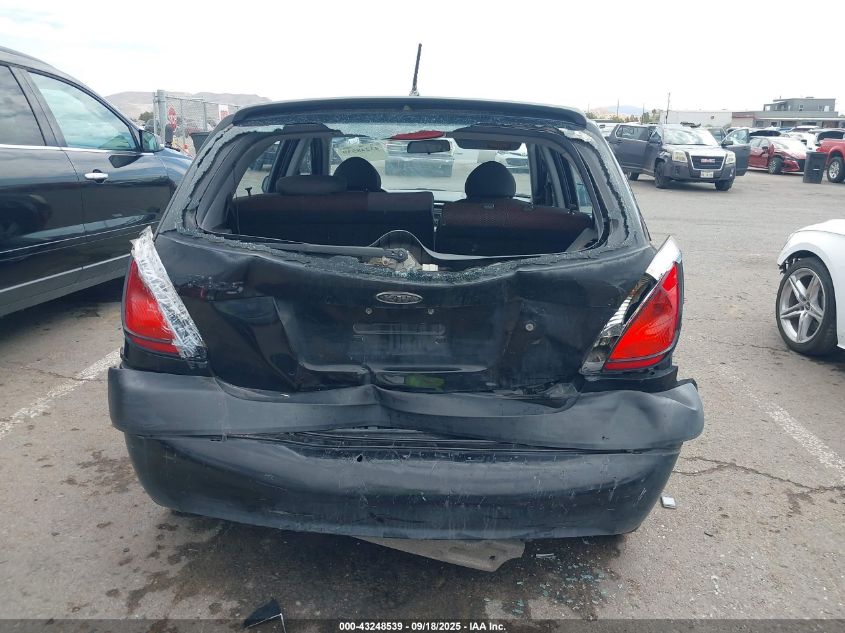 2008 Kia Rio5 Sx VIN: KNADE163686345968 Lot: 43248539