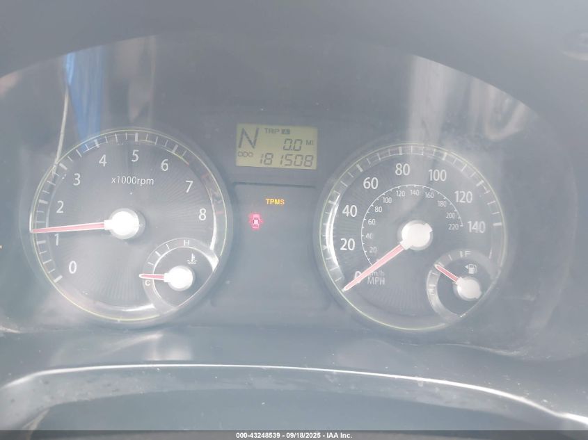 2008 Kia Rio5 Sx VIN: KNADE163686345968 Lot: 43248539