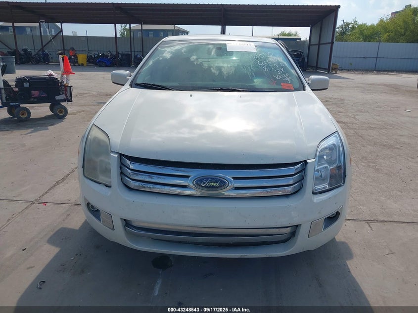 2008 Ford Fusion Sel VIN: 3FAHP08128R165383 Lot: 43248543