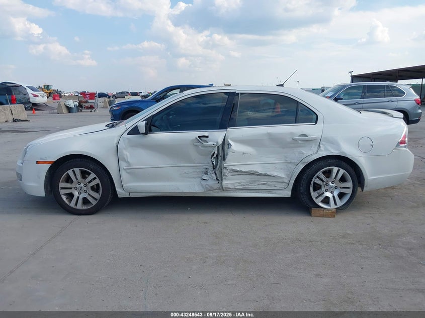 2008 Ford Fusion Sel VIN: 3FAHP08128R165383 Lot: 43248543