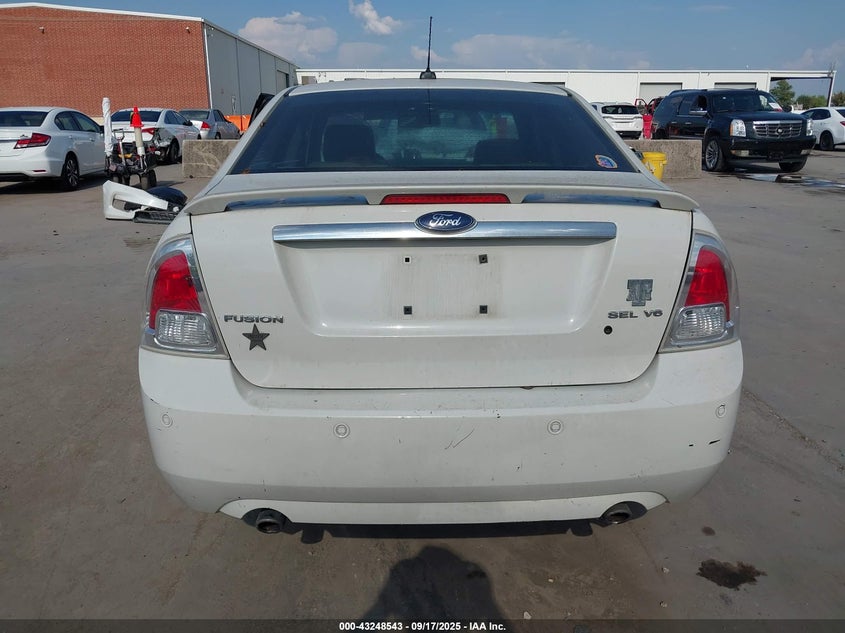 2008 Ford Fusion Sel VIN: 3FAHP08128R165383 Lot: 43248543