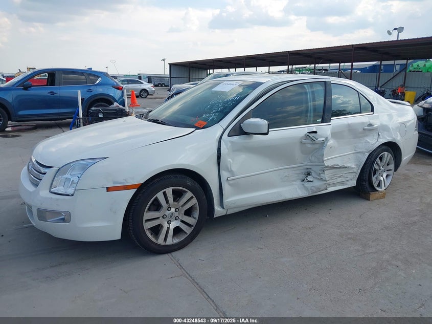 2008 Ford Fusion Sel VIN: 3FAHP08128R165383 Lot: 43248543