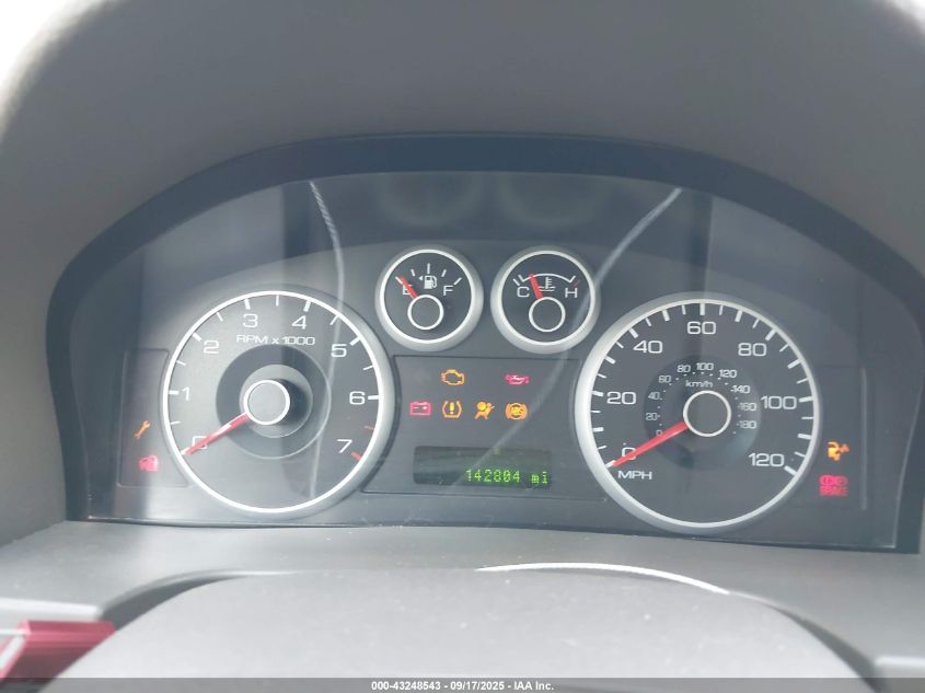 2008 Ford Fusion Sel VIN: 3FAHP08128R165383 Lot: 43248543