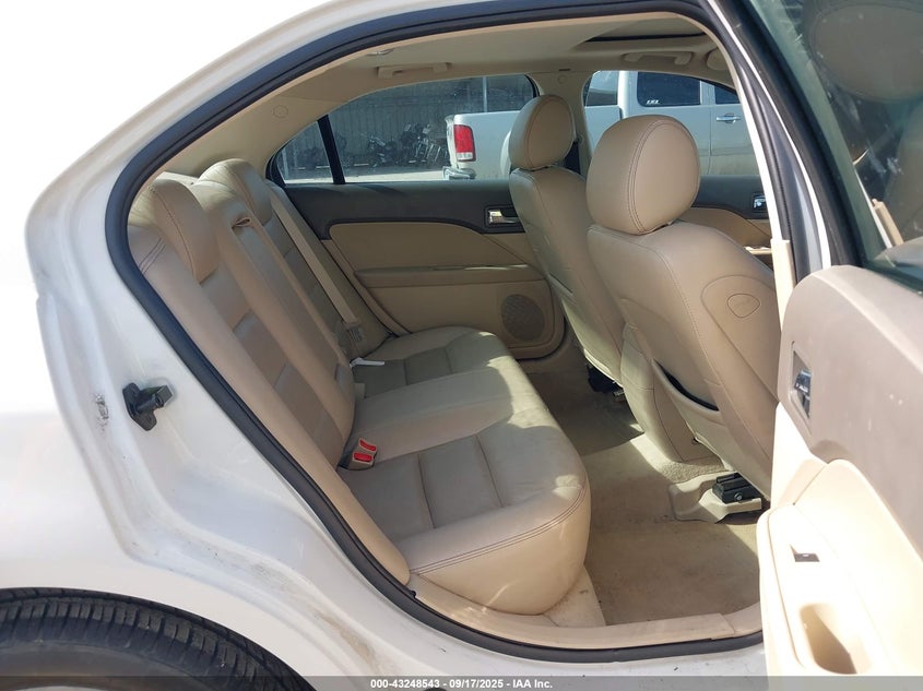 2008 Ford Fusion Sel VIN: 3FAHP08128R165383 Lot: 43248543