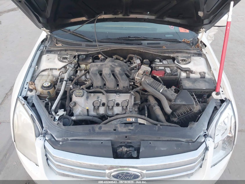 2008 Ford Fusion Sel VIN: 3FAHP08128R165383 Lot: 43248543