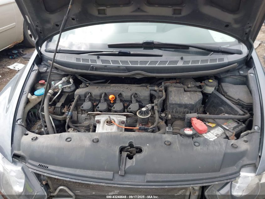 2009 Honda Civic Lx VIN: 19XFA16579E000677 Lot: 43248545