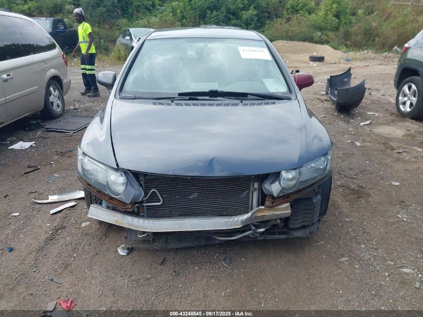 2009 Honda Civic Lx VIN: 19XFA16579E000677 Lot: 43248545