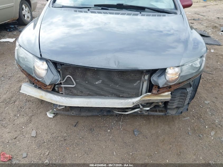 2009 Honda Civic Lx VIN: 19XFA16579E000677 Lot: 43248545